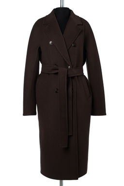 01-12194 Пальто женское демисезонное (пояс) - El podio фото 2
