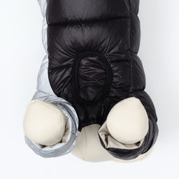 Комбинезон Ультра светоотражающий, размер 10 (ДС 21 см, ОГ 34 см, ОШ 24 см), чёрный - Simaland фото 5