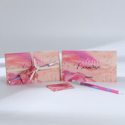 Подарочный набор, планер и ручка Живи ярче