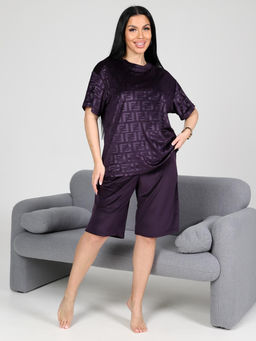 IV-CAPRIZ Чиэра-Жаккард - костюм из велюра с лайкрой  фото 28