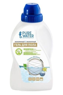 Цена за 2 шт.Гель для пола Горная свежесть торговой марки Pure Water 480 мл