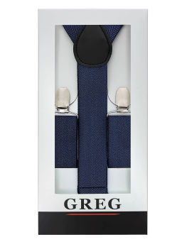 Подтяжки мужские в коробке GREG G-9-16
