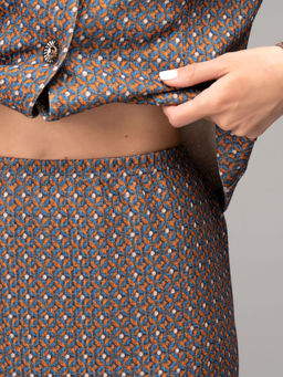 Костюм Шанель (рыжий) - Эльза фото 9