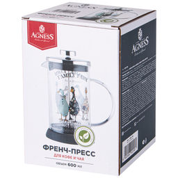 ФРЕНЧ-ПРЕСС AGNESS FAMILY FARM 600 МЛ  фото 2