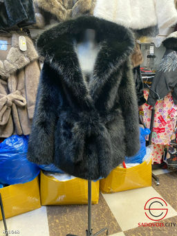 Шуба женская из искусственного меха