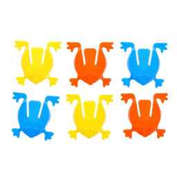 Цена за 3 шт. Настольная игра «Кувшинка», 6 лягушек