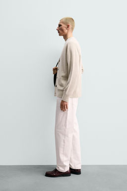 WOOL - ALPACA ORIGINS CARDIGAN - Zara фото 12