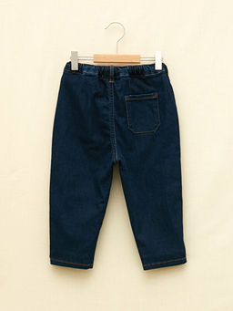 Beli Lastikli Basic Erkek Bebek Jean Pantolon - Waikiki фото 3