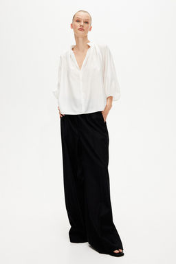 Blusa con mangas globo - H&m фото 2