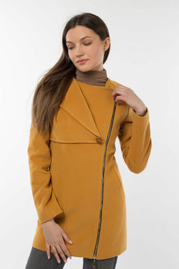 01-04092 Пальто женское демисезонное - El podio фото 5