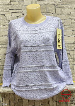 Свитер женский с 3/4 рукавом