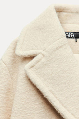 SEMI-LONG BOUCLE COAT - Zara фото 8
