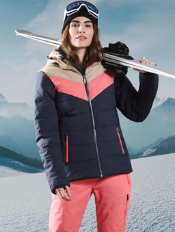 Женская горнолыжная куртка CRIVIT с системой слежения RECCO  фото 16
