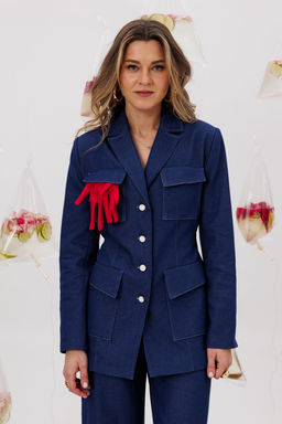 Костюм KOKOdea 2.45 синий  фото 7