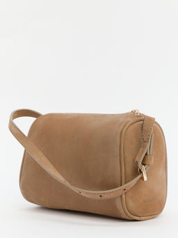 Женская сумка с ручками MAISON DAVID MARY Артикул 4489055, бежевый  фото 4