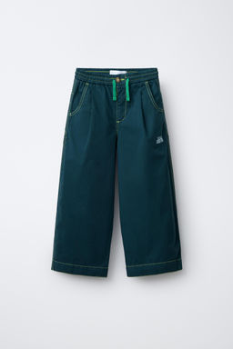 BALLOON TROUSERS WITH TOPSTITCHING - Zara фото 5