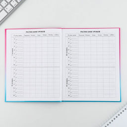 Дневник школьный 1-11 класс универсальный «Градиент», твердая обложка 7БЦ, глянцевая ламинация, 40 листов