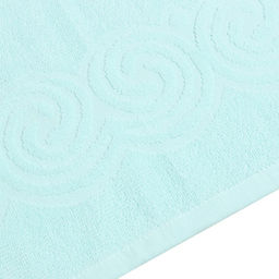 Полотенце махровое Love Life Border, 70х130 см, цвет светло-голубой, 100% хлопок, 380 гр/м2 - Lovelife фото 3