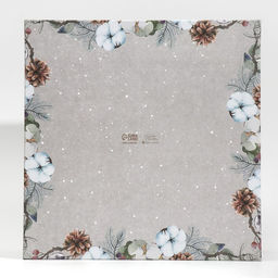 Коробка подарочная «С Новым годом», 28×28×15 см