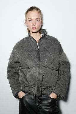 PADDED JACKET ZW COLLECTION - Zara фото 7