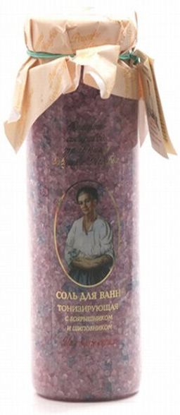 П.Р. Рецепты бабушки Агафьи Соль д/ванн Тонизирующая "Боярышник и Шиповник" 800гр