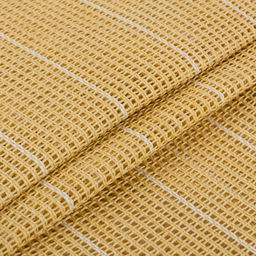 Канва K06R Gamma крупная ФАСОВКА 100% хлопок 35 x 35 см  2 см желтый