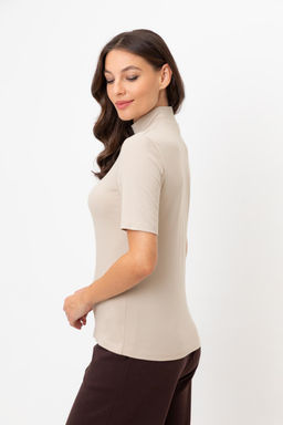 ЕВТ 3262/серо-бежевый джемпер жен