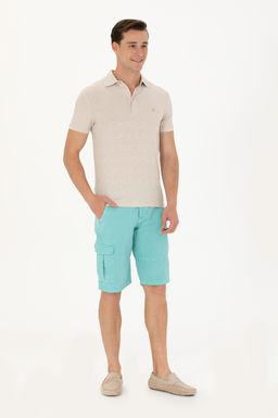 U. S. Polo Assn Мужские мятные тканые шорты - U.s. polo assn фото 17