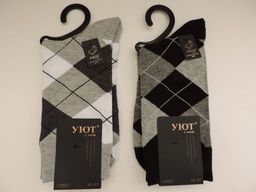 Носки мужские УЮТ, арт. LH 827, р.42-47 цв. в ассортименте