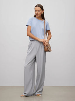 EMKA // Базовая футболка из мягкого хлопка  фото 2