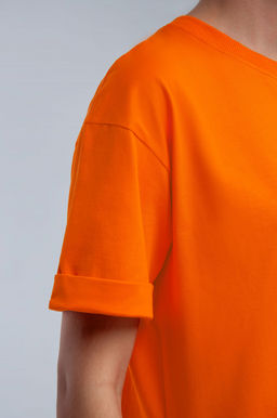 Арт. 31120 Футболка женская 44-52 (5 шт) Цвет:оранжевый - Калинка фото 19