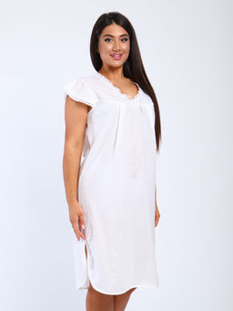 М121 Сорочка Света (голубой) - Иванушка-трикотаж фото 11