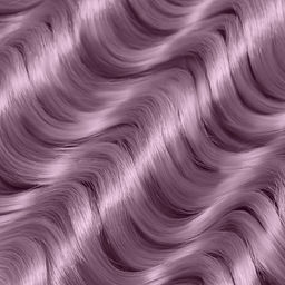 ГОЛЛИВУД Афролоконы, 60 см, 270 гр, цвет сиреневый HKBТ2403 (Катрин) - Queen fair фото 3