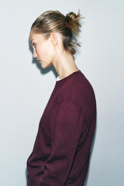 EXTRA SOFT 100% WOOL SWEATER - Zara фото 4
