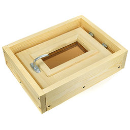 Оконный блок деревянный 30х40х10см, тонированное двойное стекло, сосна (Россия) - Домашняя мода фото 4