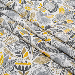 Скатерть 220х145см Марракеш, длина стола до 180см, на 8-10 персон, рогожка, хлопок 171г/м2, упаковка классическая 28х41см, Домашняя мода (Россия)  фото 2