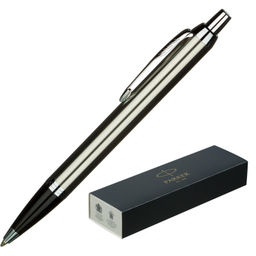 Ручка шариковая Parker IM Stainless Steel CT,синий,Китай,2143631