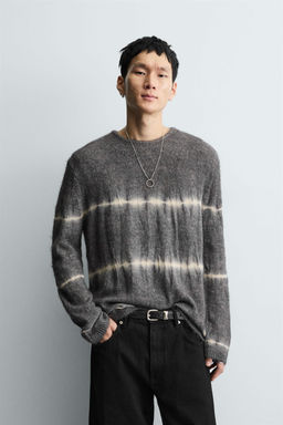 TIE-DYE PRINT JUMPER - Zara фото 2