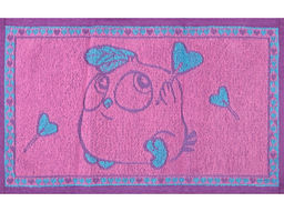 1с105.413ж1 Соты и пчелка (коралл3) Полотенце махровое 50х30 см - Текс-дизайн фото 89