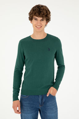 Erkek Koyu YeЕil Basic Kazak - U.s. polo assn фото 3