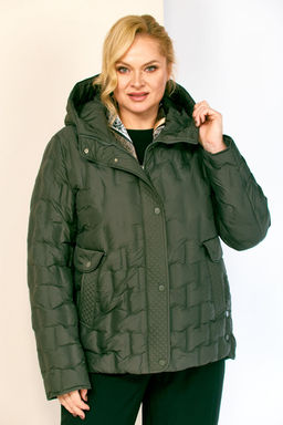 Куртка SHETTI 2210 темно-зеленый фото 5