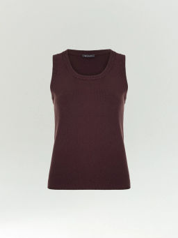 ЕМКА NEW / Трикотажный топ из вискозы - Emka фото 5