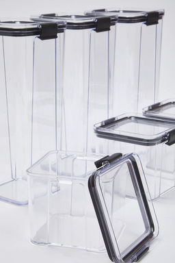Trendyolmilla Home 3lu 700ml& 3lu 1300ml Kapakl? Saklama Kab? TPHSS25SKB00000  фото 4