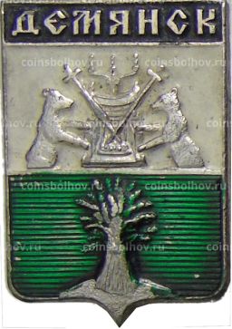 Значок Демянск