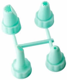 Кулинарный шприц с 4 насадками APOLLO Dolce Выпечка фото 5