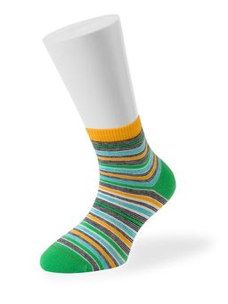OMSA kids Calzino 21P12 носки дет. в полоску - erba