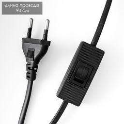 Настольная лампа с абажуром RISALUX «Русалки», Е14, 15 Вт, 25×25×38 см