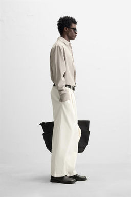 SOFT COTTON SHIRT - Zara фото 4