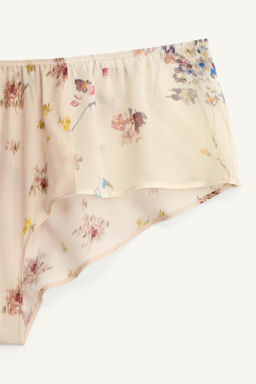 BRAGUITA FLORES LIMITED EDITION / Estampado - Zara фото 4