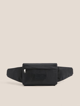 Поясная сумка MM6 MAISON MARGIELA MYLON POCKETS BELT BAG Артикул 4661945, черный